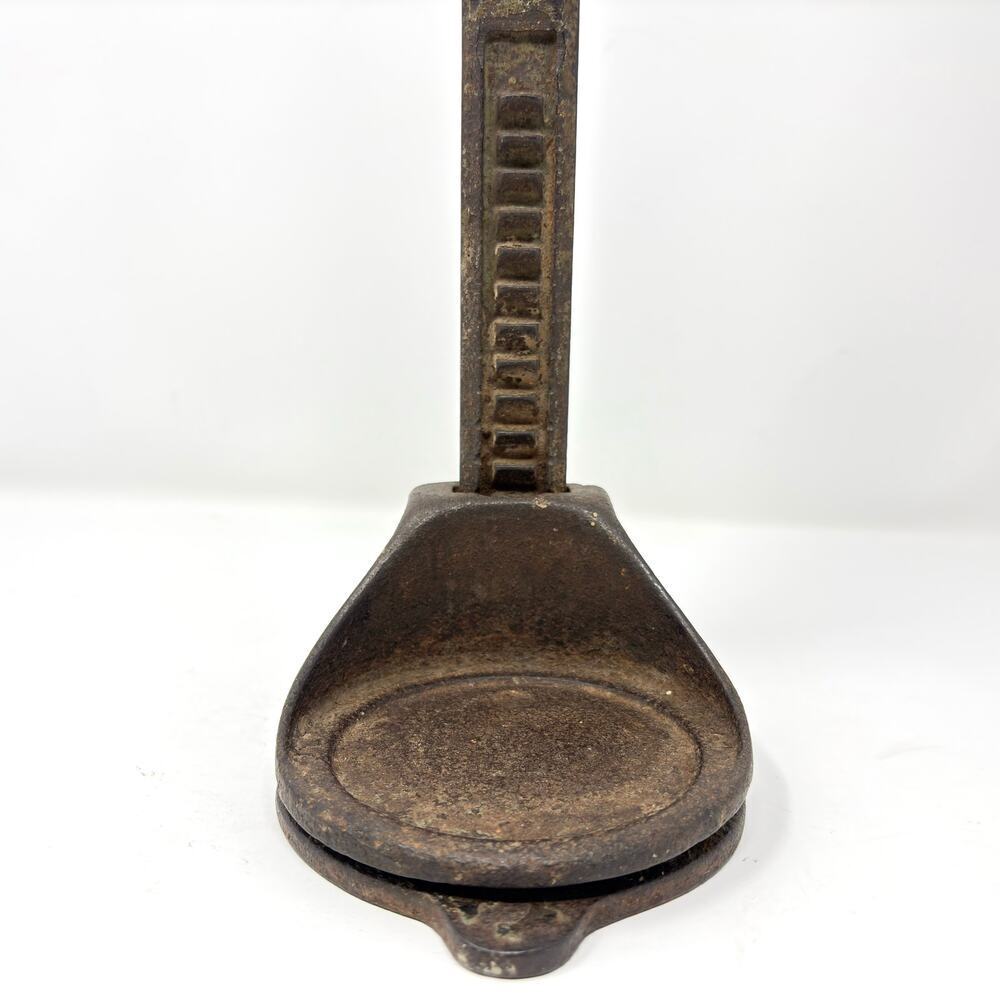 Vintage Cast Iron Crown Machine Co. Caperite Bottle Capper 1920s Homebrew Decor - Picture 2 of 12